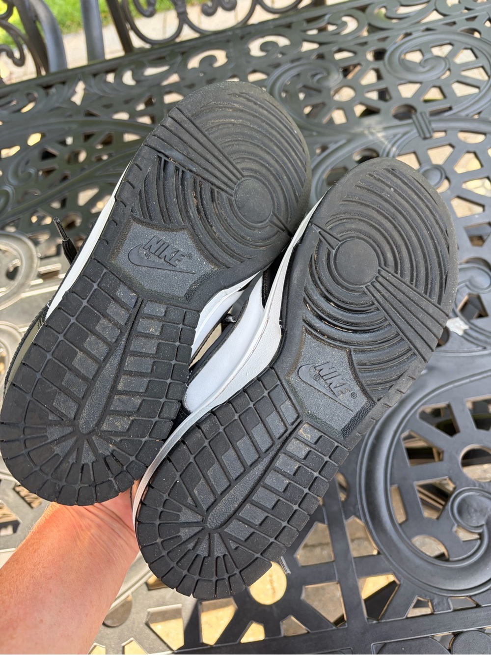 Men's Nike Dunk Low Size 8 - Picture 5 of 7